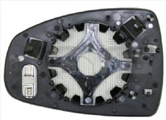 TYC 302-0097-1 Mirror Glass, outside mirror
